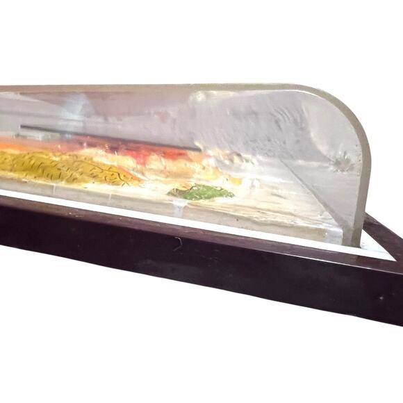 Vintage 1957 SCHLITZ “On Draught” 3D Beer That Made Milwaukee Famous Bar Sign - Picture 9 of 14